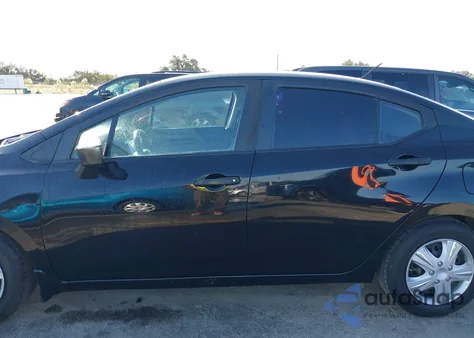 2021 Nissan Versa S Xtronic Cvt из США, поврежденный, VIN 3N1CN8DV2ML854647